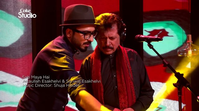 BTS, Attaullah Esakhelvi & Sanwal Esakhelvi, Sab Maya Hai, Coke Studio Season 10, Episode 5.