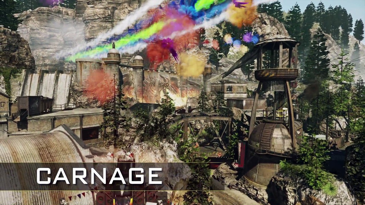 Call of Duty Infinite Warfare - DLC Retribution Trailer