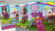 YENİ Barbie Chelsea Eğlenceli Oyun Parkı Seti Barbie Türkçe izle Oyuncak Yap