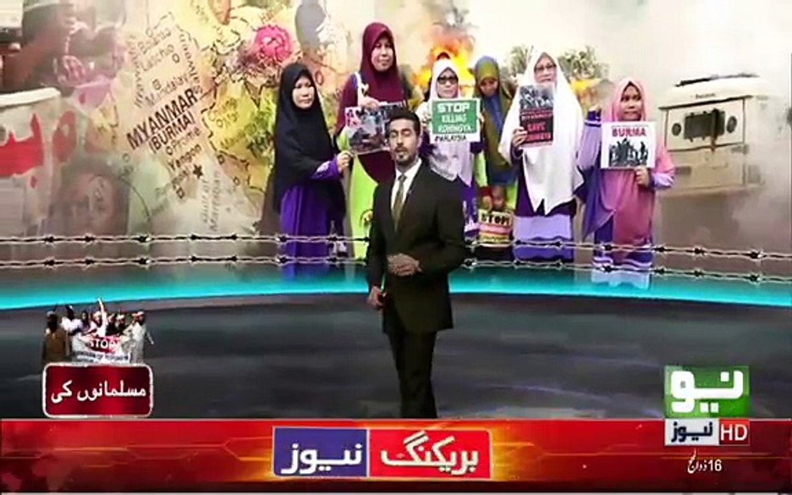 270,000 refugees entered in Bangladesh in the last two weeks. Updates about Myanmar Violence