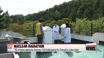 S. Korea's nuclear safety agency detects radioactive material following N. Korea's nuke test