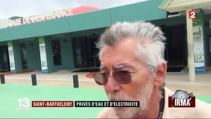 Ouragan Irma : Saint-Barthélémy toujours privée d'eau et d’électricité