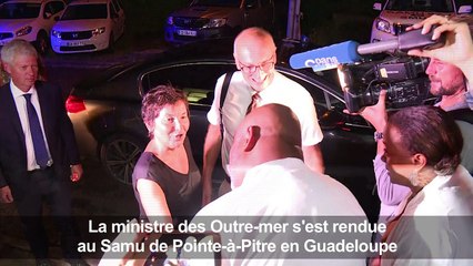 Les secours s'organisent en Guadeloupe pour Saint-Martin