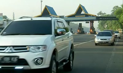 Download Video: Gerbang Tol Cibubur dan Cimanggis Utama Ditiadakan