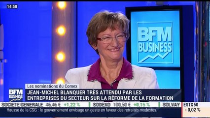 Les nominations du Comex: Jean-Michel Blanquer et Teddy Riner - 08/09