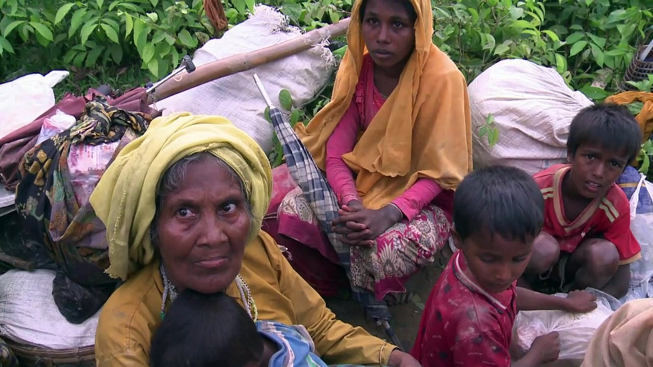 Birmanie: les Rohingyas continuent de fuir vers le Bangladesh