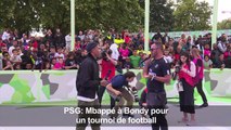 PSG: Mbappé à Bondy pour un tournoi de football