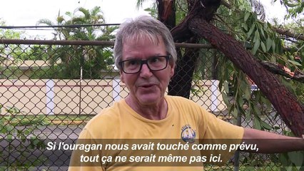 L'île de Porto Rico est soulagée par le passage atténué d'Irma