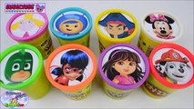 Et les couleurs Oeuf Apprendre masques entaille jouer jouet jouets Disney jr umizoomi pj dora doh surprise coll