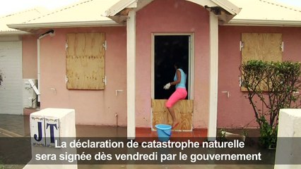 Saint-Martin: les habitants traumatisés après le passage d'Irma