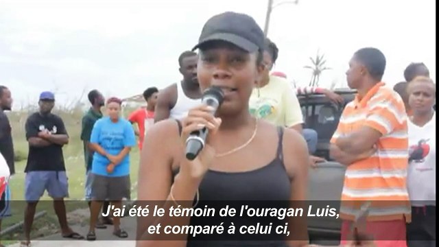 Ouragan Irma: les dégâts à Antigua-et-Barbuda