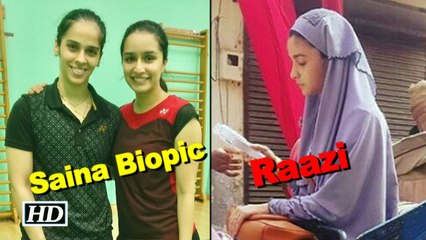 It Begins: Alia-'Raazi', Shraddha-'Saina Biopic'