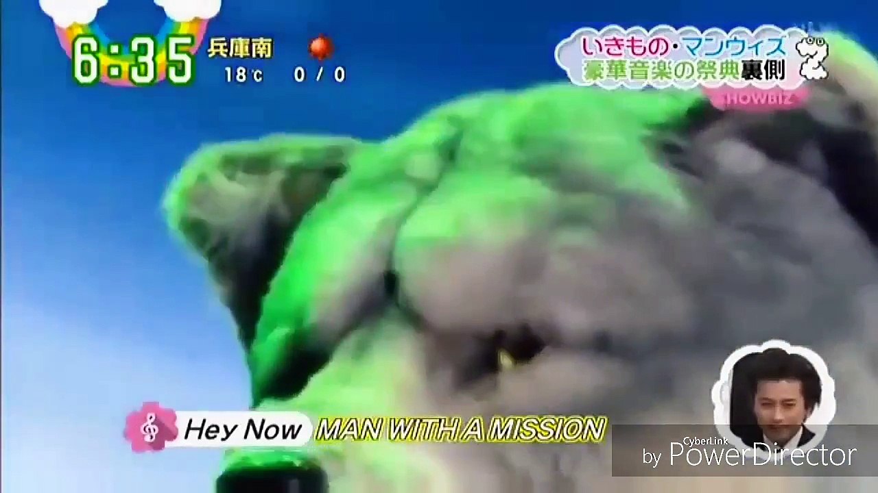 [MAN WITH A MISSION×ZIP] バスリズムLiveの裏側