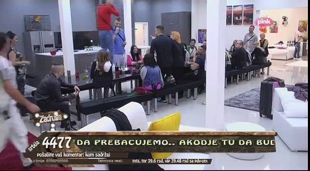 Zadruga - Izabran prvi vođa - 07.09.2017