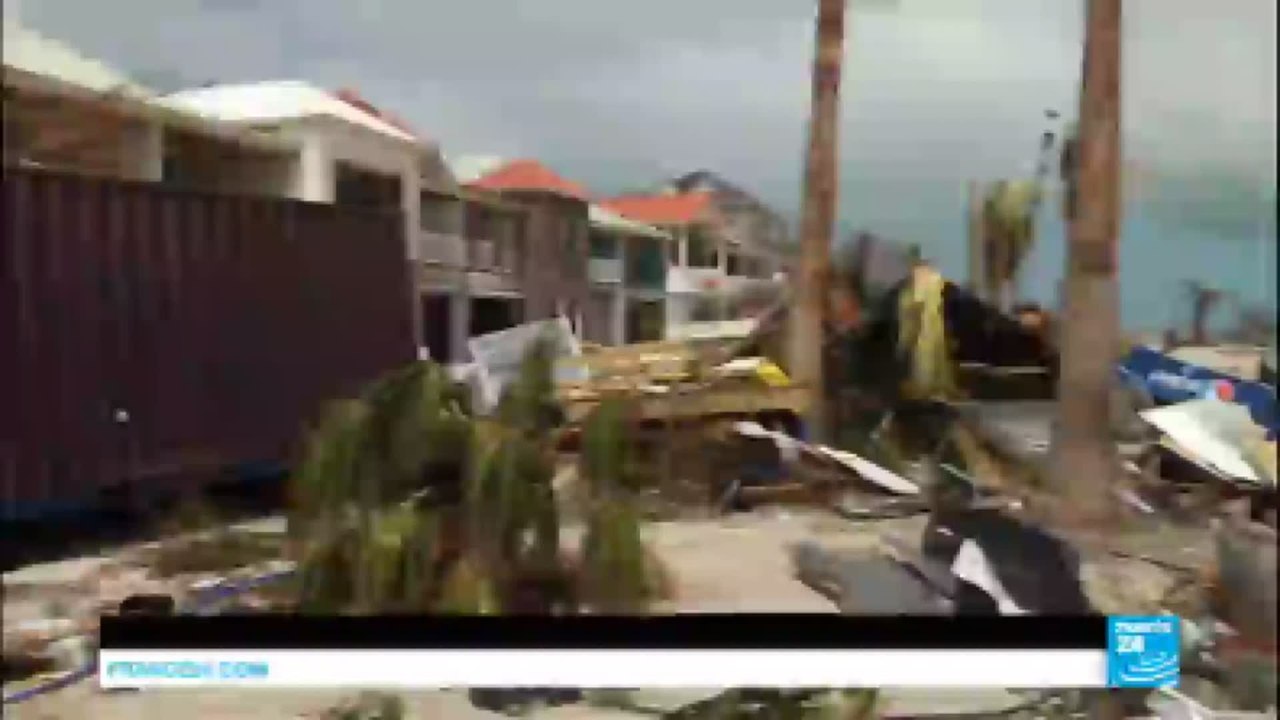 Hurricane Irma: French Caribbean islands "unrec...