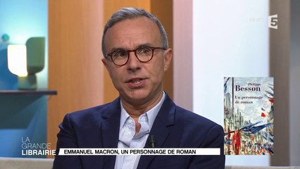 Le dernier ouvrage de Philippe Besson, « Un personnage de roman »