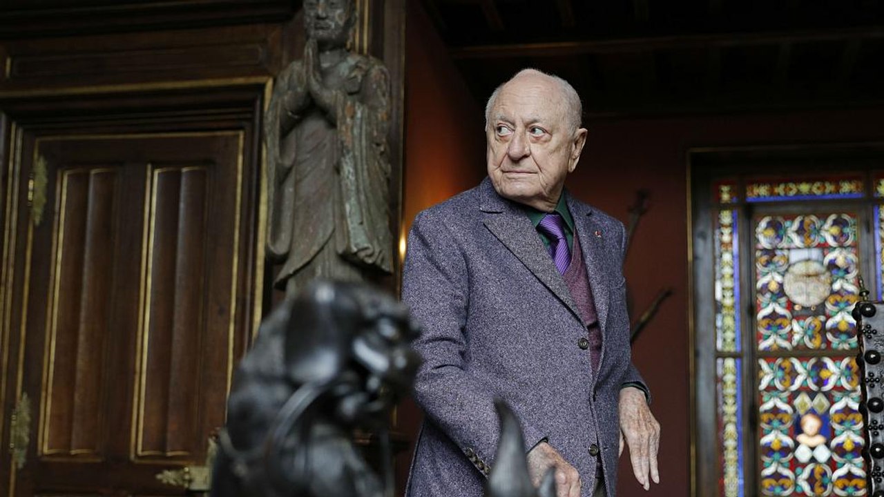 YSL-Lebensgefährte Pierre Bergé (86†) ist tot