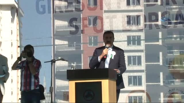 Gümrük ve Ticaret Bakanı Tüfenkci: Avrupa Birliği Fonunun Bugün Burada Hayat Bulması, Yerine...