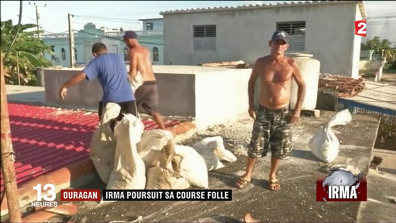 Ouragan Irma : la course folle continue