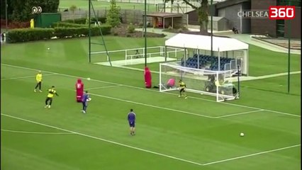 Chelsea gjen zevendesuesin e Diego Costa, shikoni cfare goli shenon ne stervitje portieri (360video)