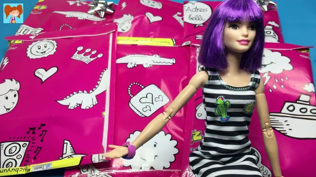 YENİ Sürpriz Barbie Evi Eşyaları Oyuncak Seti Paket Açma Oyuncak Yap