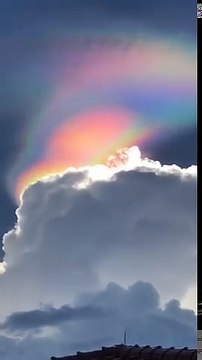 Un arc-en-ciel très rare filmé dans le ciel de Singapour : Arc circumhorizontal