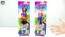Barbie Video Oyunu Kahramanı Oyuncak Seti 3 Paket Açma Yeni Barbie Filmi Oyuncak Yap