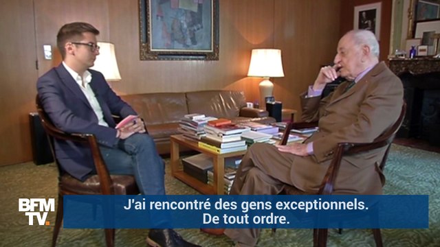 Quand Pierre Bergé se confiait sur sa vie, la réussite et Yves Saint Laurent