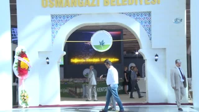 Ankara Emlak Fuarı'nın Gözdesi Osmangazi