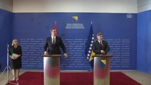 Sırbistan Cumhurbaşkanı Vucic Bosna Hersek'te (2)