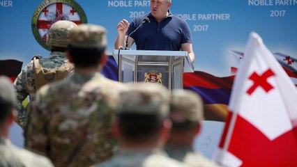 جورجيا تحدد مطامحها صوب الاتحاد الأوروبي