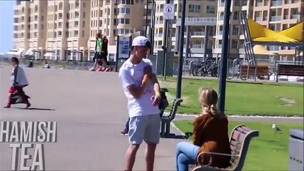 Kissing Prank Extreme - Beachside Edition