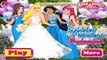 Disney Princess Games - Disney Princess Bridesmaids –Princess Aurora Ariel Belle and Jasmi