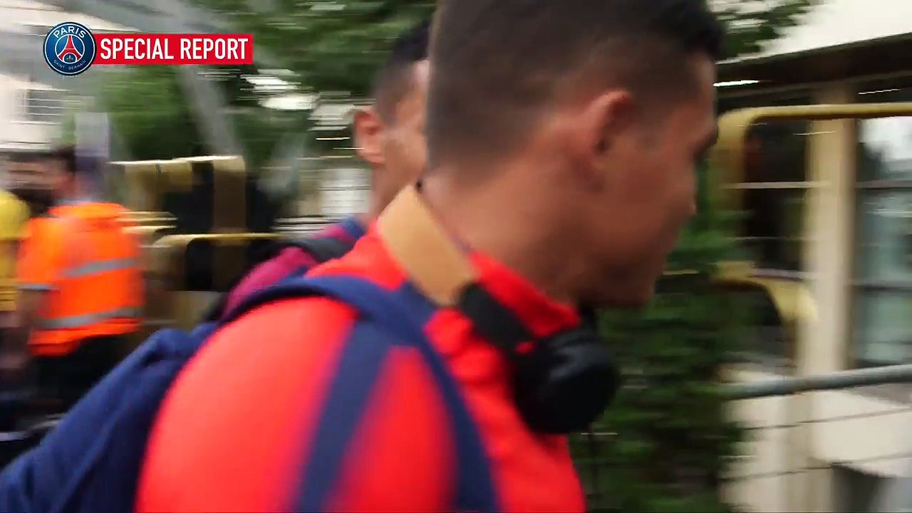 Metz-PSG / Suivez les parisiens lors du déplacement à Metz ✈️ #FCMPSG