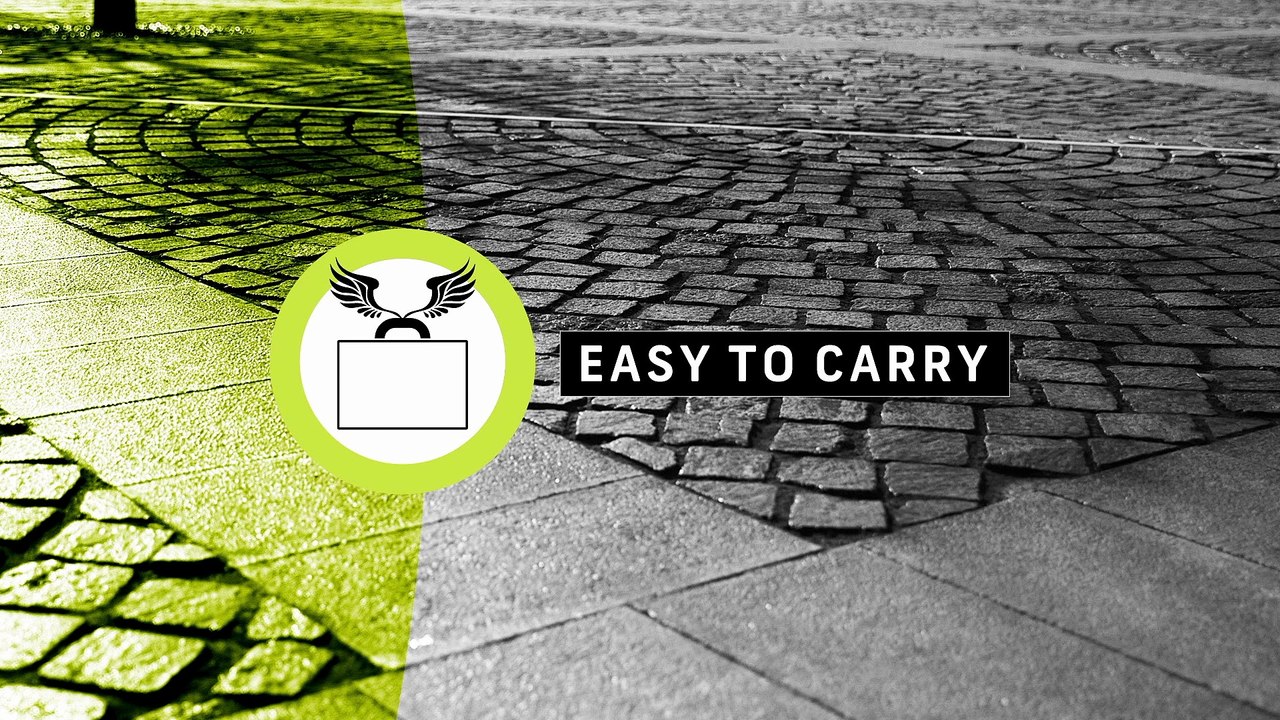 Litelok Gold is incredibly simple to carry