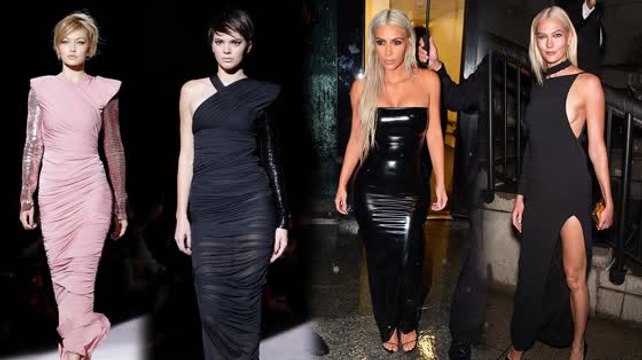 Kim Kardashian, Gigi Hadid and Kendall Jenner Stun at NYFW