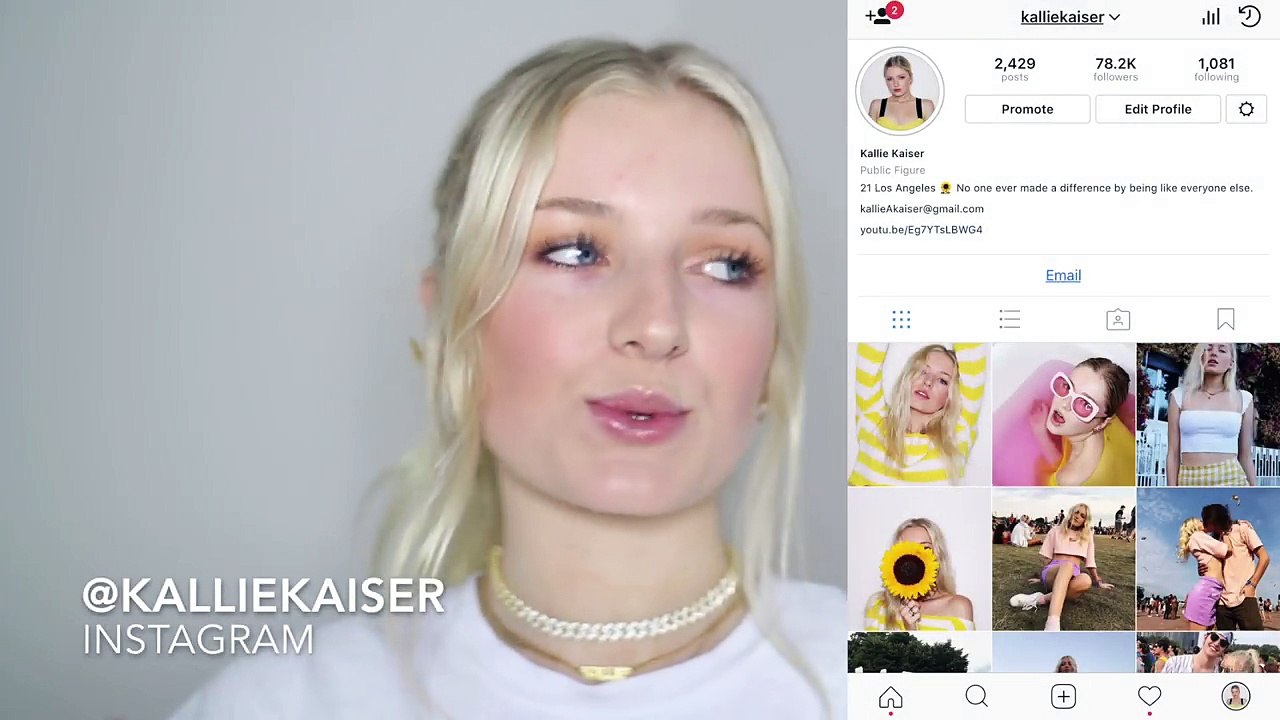 HOW TO SLAY THE FIRST DAY OF SCHOOL WITHOUT TRYING / Kallie Kaiser