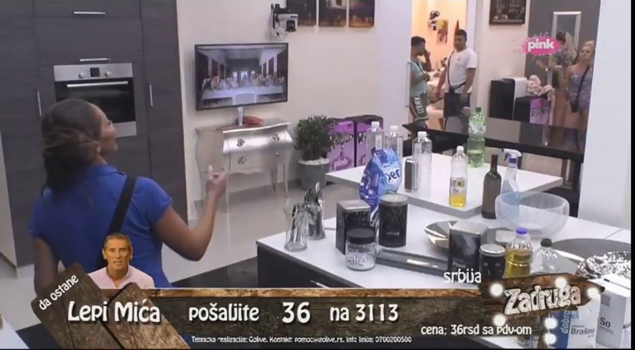 Zadruga - Branka i Luna, rasprava - 08.09.2017.