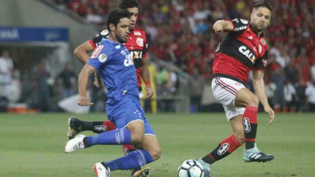 Veja os melhores momentos do empate entre Flamengo e Cruzeiro no Maracanã