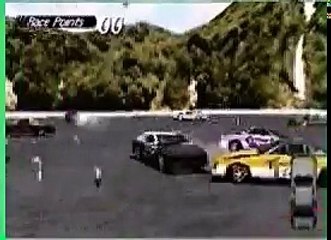 Destruction Derby Footage - Streets of SimCity Music - Dix Bros. Concept Video