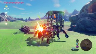 【ゼルダの伝説 BREATH OF THE WILD】 騎士・王家の剣の簡単な入手方法!! 実況 Part25