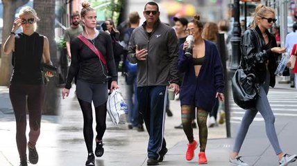 It's Easy to Spot a Celebrity Hitting the Gym