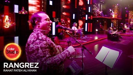 BTS,  Rahat Fateh Ali Khan, Rangrez, Coke Studio Season 10, Episode 5