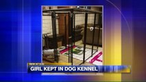Grandmother Locked 9-Year-Old Girl in Dog Cage: Police