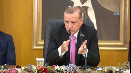 Cumhurbaşkanı Erdoğan:  "Bunların Hepsi Suyu Bulandırmaktan Başka İşe Yaramıyor''