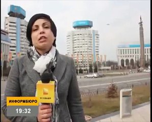 OVNI aparece en emisión en directo Rusia