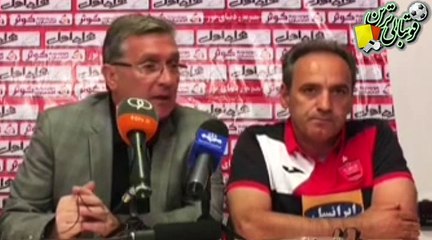 صحبت‌های برانکو بعد از بازی گسترش‌فولاد و پرسپولیس