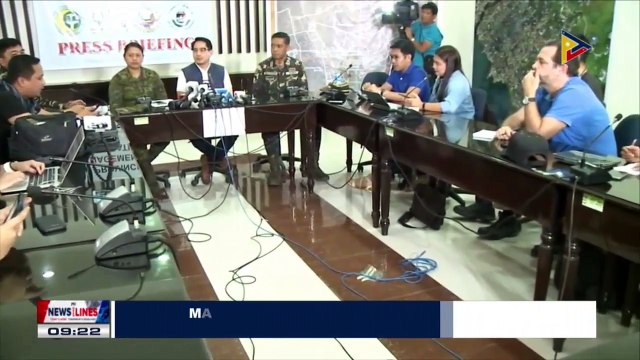 Maute remnants running out of space in fight vs. advancing government forces