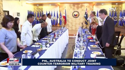 PHL, Australia to conduct Joint Counter-Terrorism Military Training