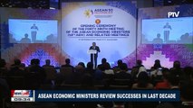 ASEAN Economic Ministers review successes in last decade